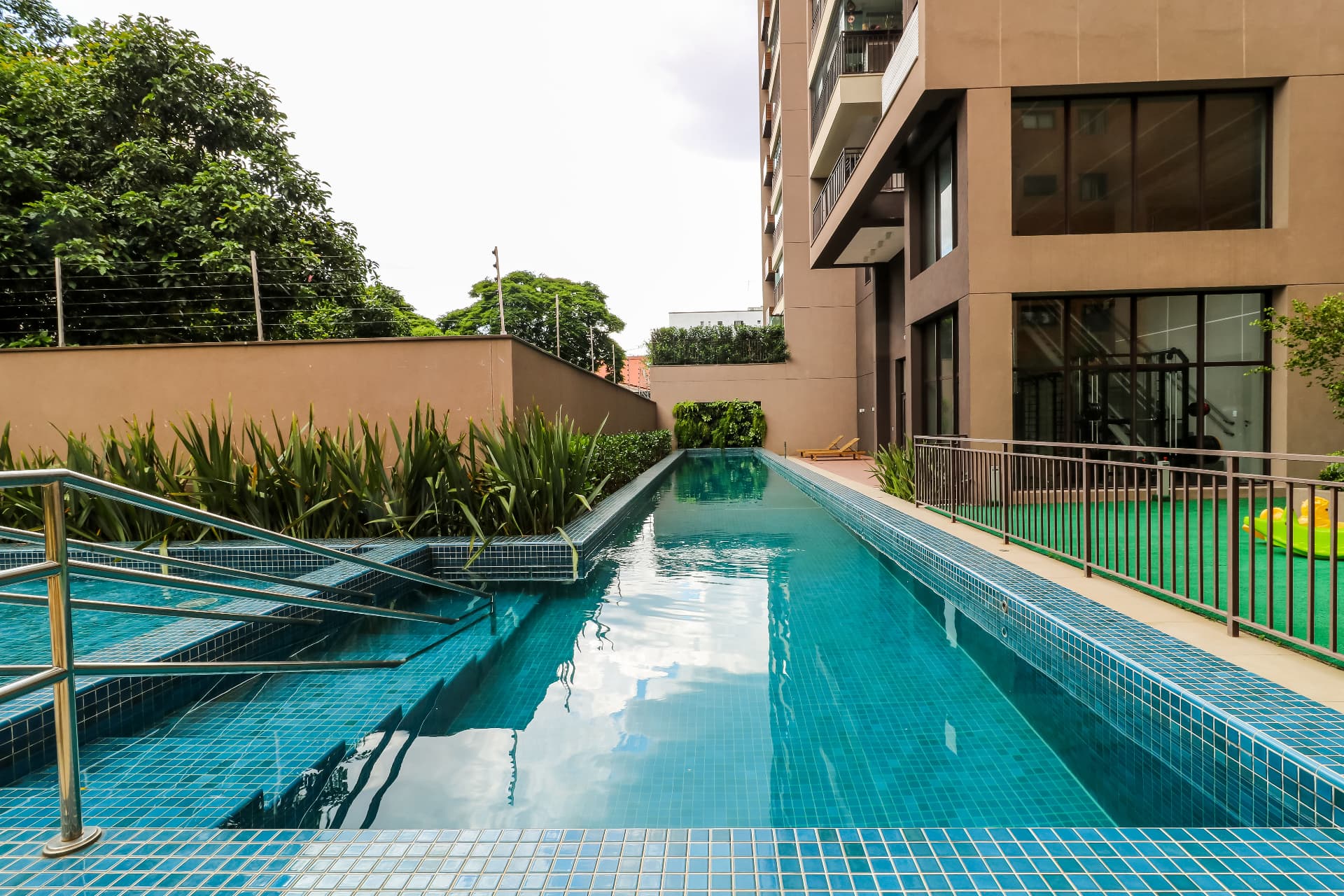 Piscina externa